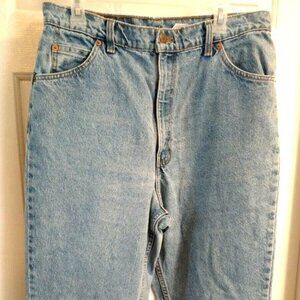 Vintage Levi's 816 Denim Blue Jeans Pants Size 32x30 32W 30L 1980's Tapered RARE